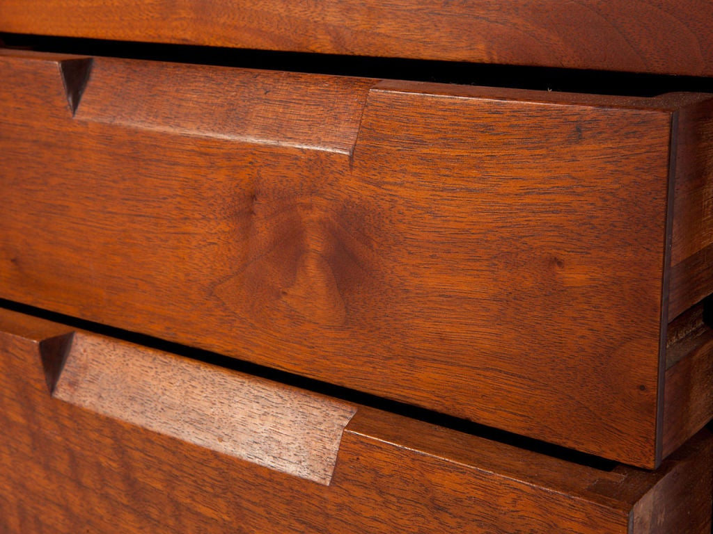 Double Pedestal Desk by George Nakashima 1