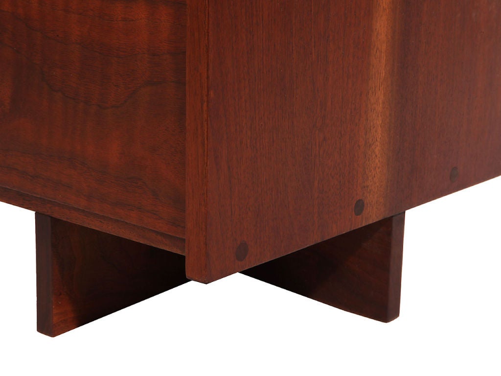 Double Pedestal Desk by George Nakashima 3
