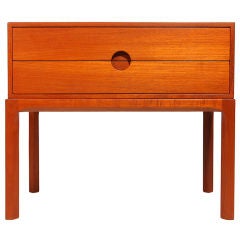 Small Teak Side Table
