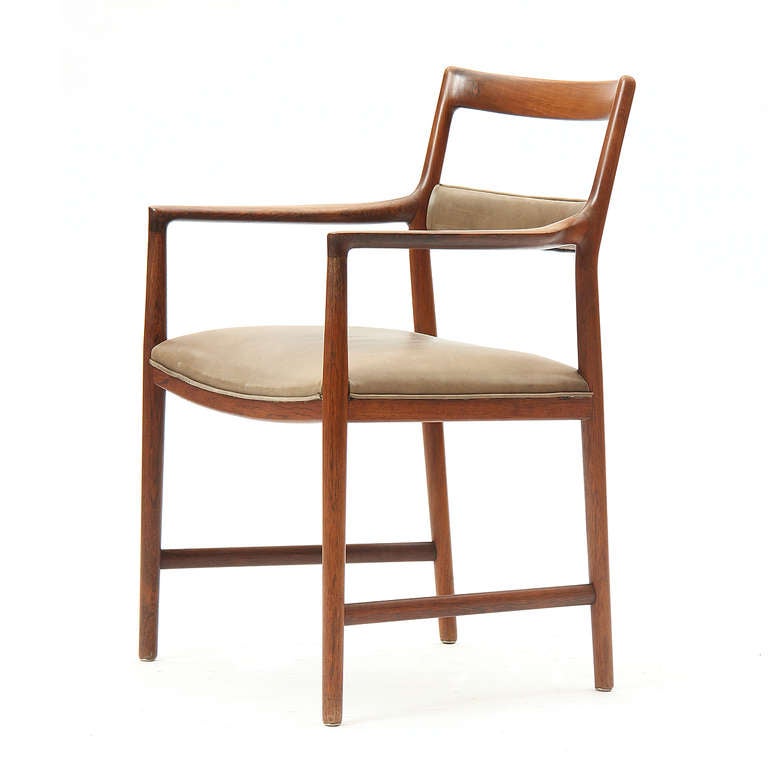 Mid-20th Century Dining Chairs By Helge Vestergaard Jensen