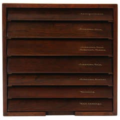 Rosewood Sample Box