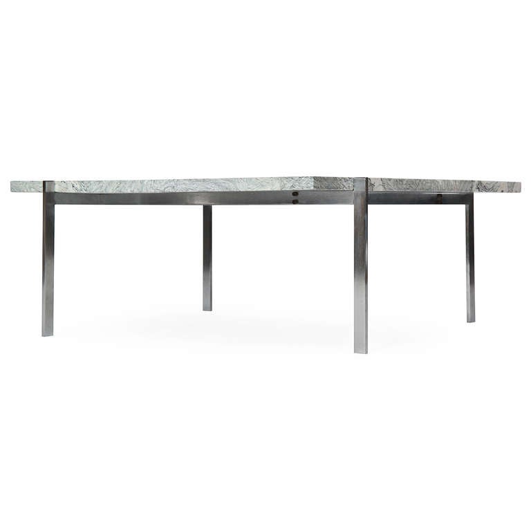PK 61 Low Table by Poul Kjaerholm In Good Condition In Sagaponack, NY