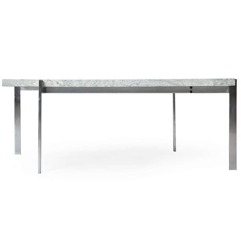 Scandinavian Modern PK 61 Low Table by Poul Kjaerholm