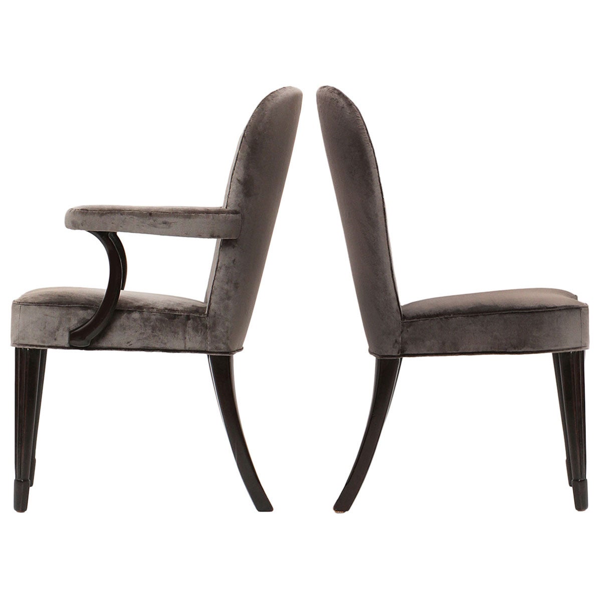 Dining Chairs by Edward Wormley