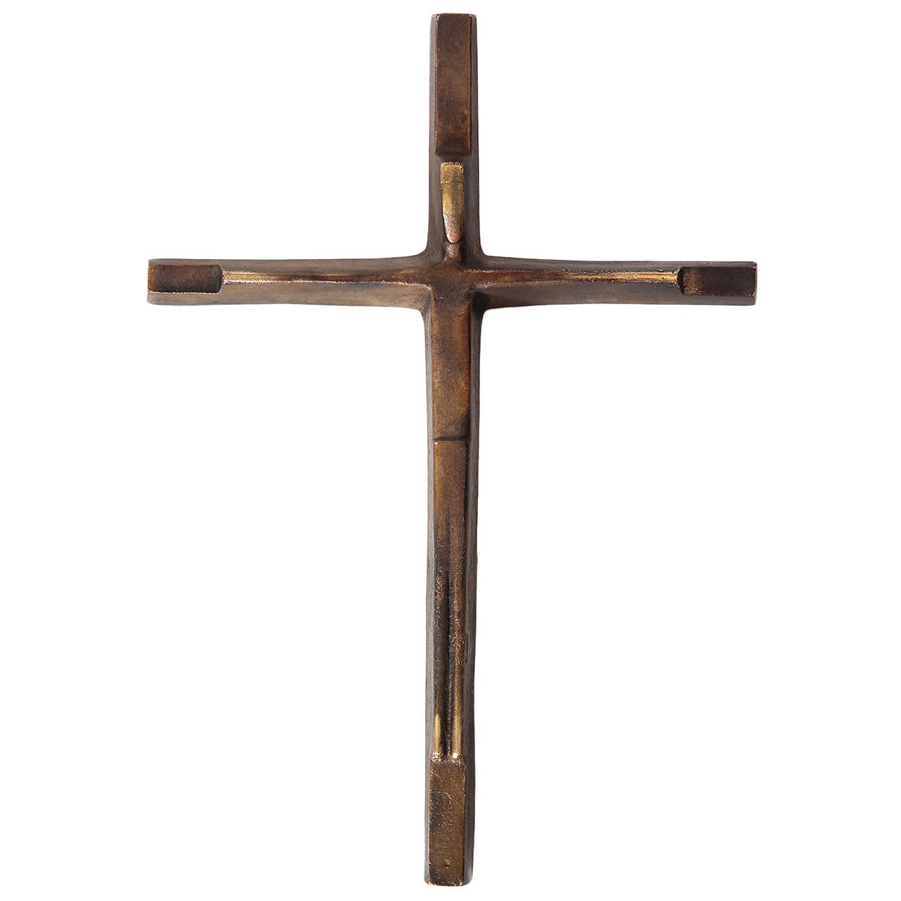 Modernist Crucifix at 1stDibs | modern crucifix