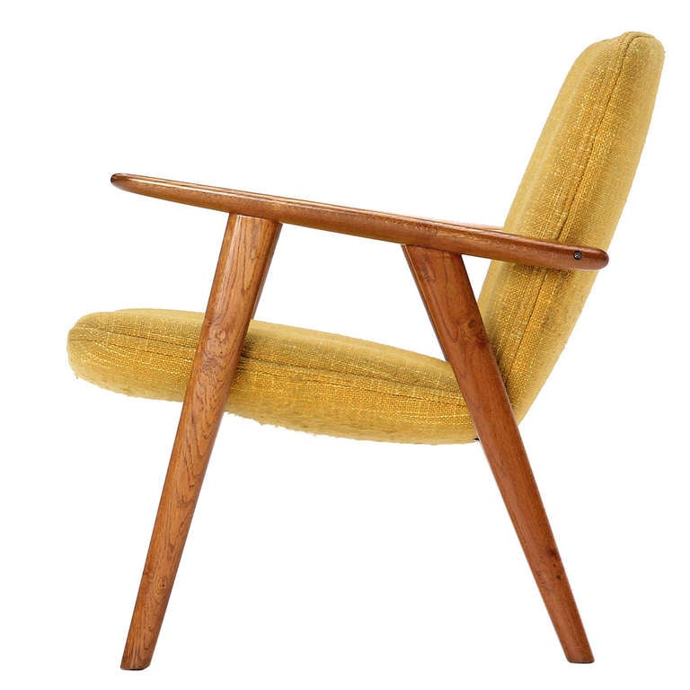 Armchair by Hans J. Wegner at 1stdibs