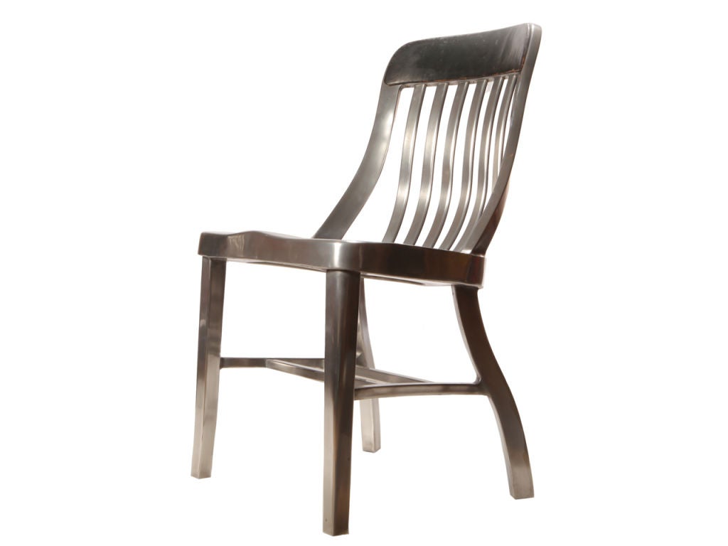 Good Form Aluminum Chairs at 1stDibs