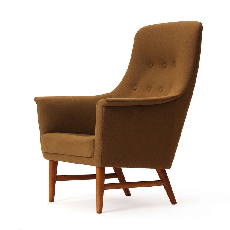 Scandinavian Modern Lounge Chairs By Torbjorn Afdal