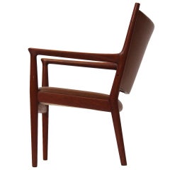 Lounge Chair By Hans J. Wegner