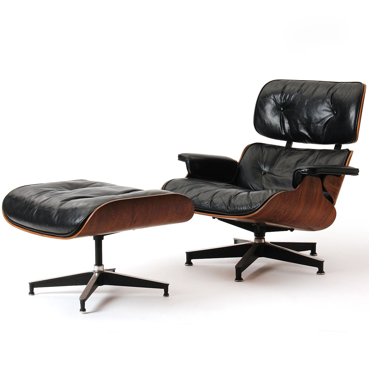 Lounge Chair And Ottoman By Charles Eames