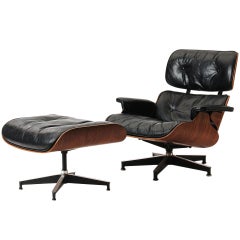 Lounge Chair And Ottoman By Charles Eames