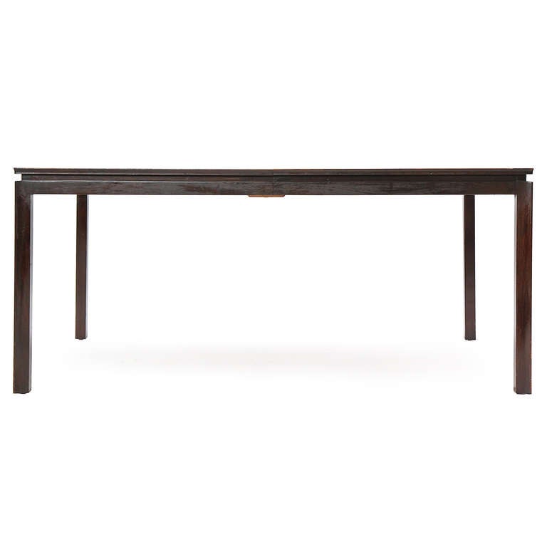 Mid-Century Modern Janus Dining Table by Edward Wormley