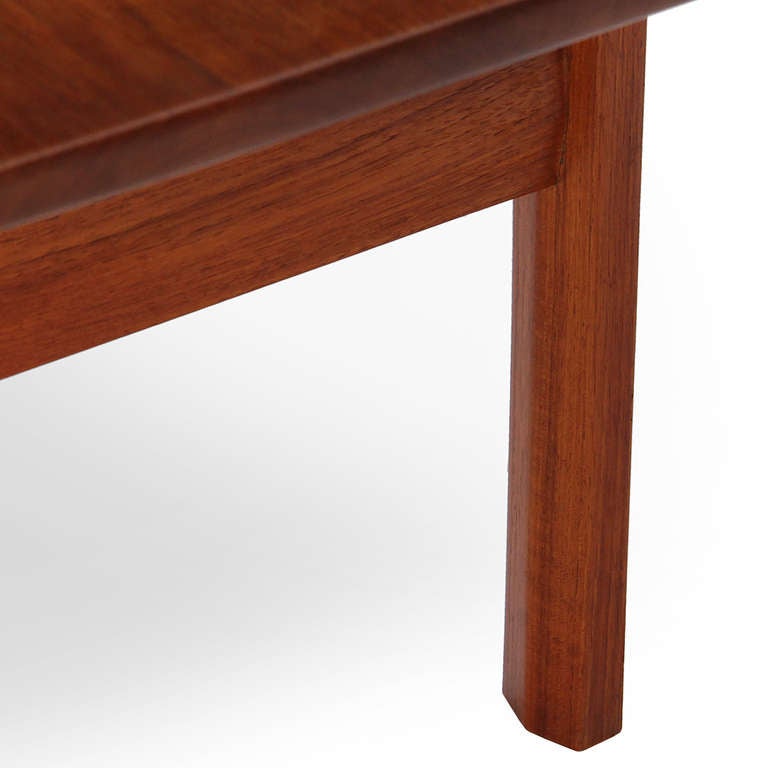 Danish Modern Low Table by Larsen and Madsen 2