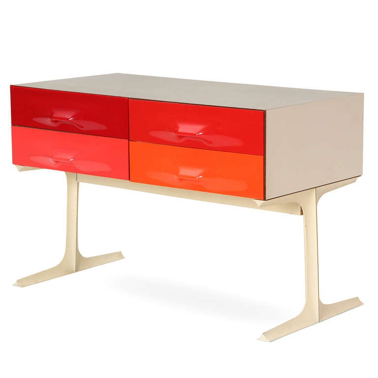 French DF-2000 Chest of Drawers by Raymond Loewy