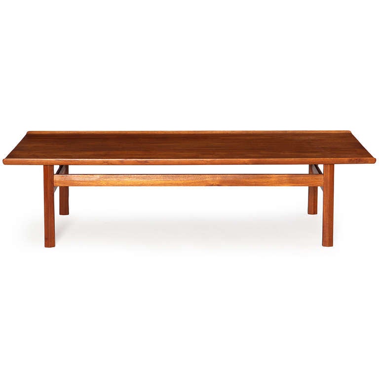 Scandinavian Modern Danish Modern Low Table by Larsen and Madsen