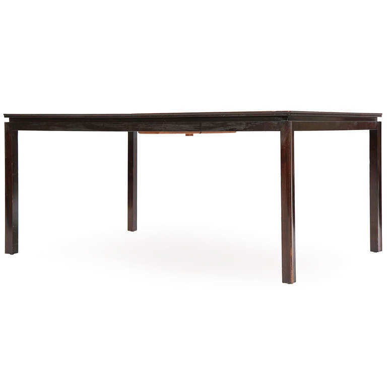 American Janus Dining Table by Edward Wormley