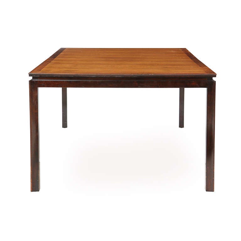 Mid-20th Century Janus Dining Table by Edward Wormley