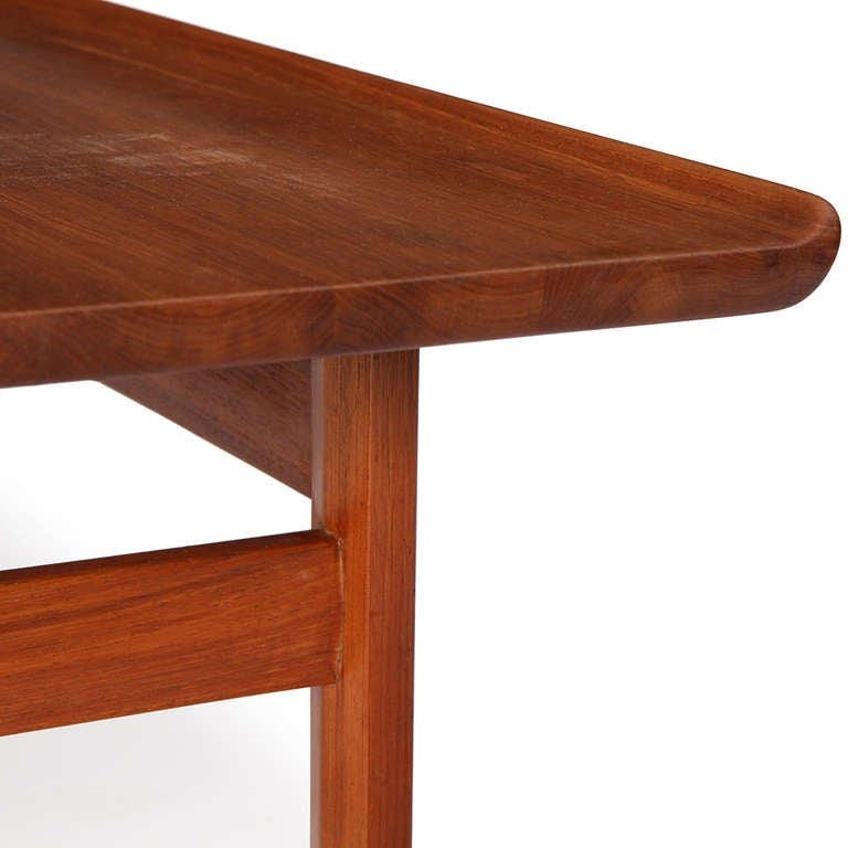 Danish Modern Low Table by Larsen and Madsen 1