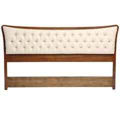 Tufted Headboard by Edward Wormley 8