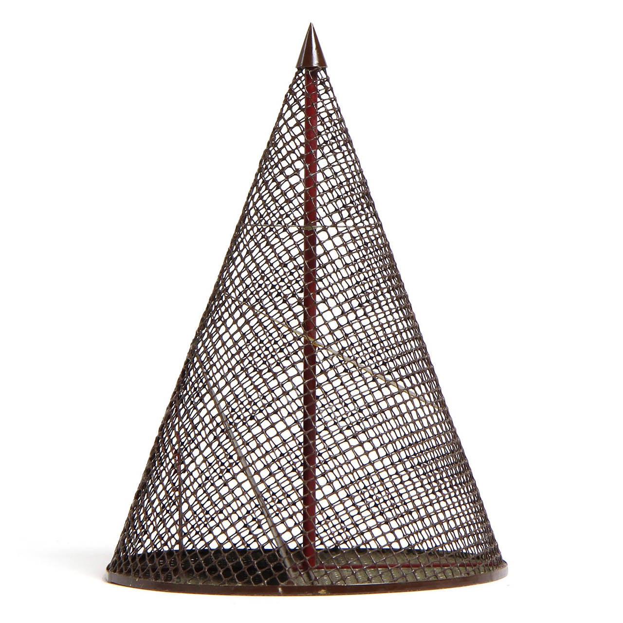 metal wire cone form