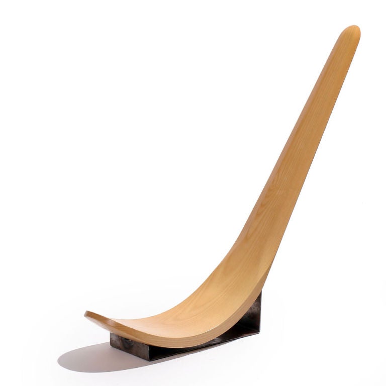 Mid-Century Modern Lounge Chair by Carlo Mo