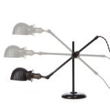 O.C. White Desk Light with X-RAY Shade