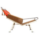 the Flagline Chair by Hans Wegner