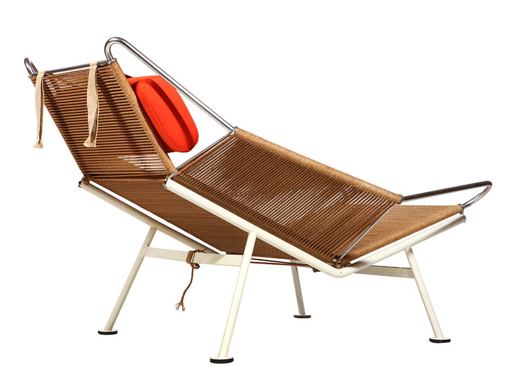 Danish the Flagline Chair by Hans Wegner