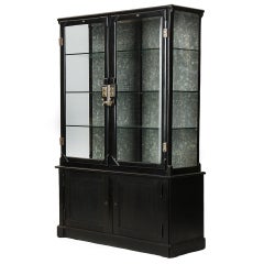 Antique Fine Cast Iron Cabinet