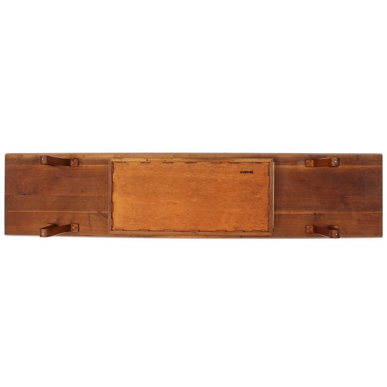 American Long John Bench By Edward Wormley