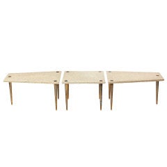 Terrazzo Low Tables