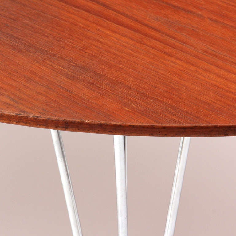 Scandinave moderne Table Super Ellipse de Piet Hein pour Bruno Mathsson en vente