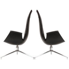 Lounge Chairs By Preben Fabricius & Jorgen Kastholm