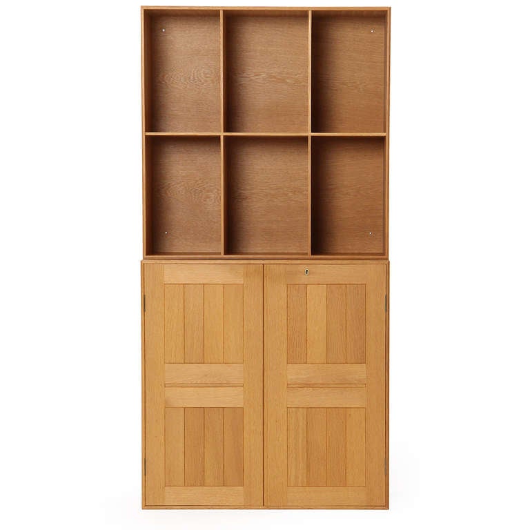 Modular Storage Unit by Mogens Koch For Sale at 1stdibs