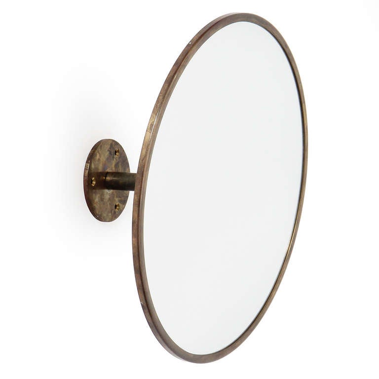 Danish Architectural Mirror by Palle Suenson