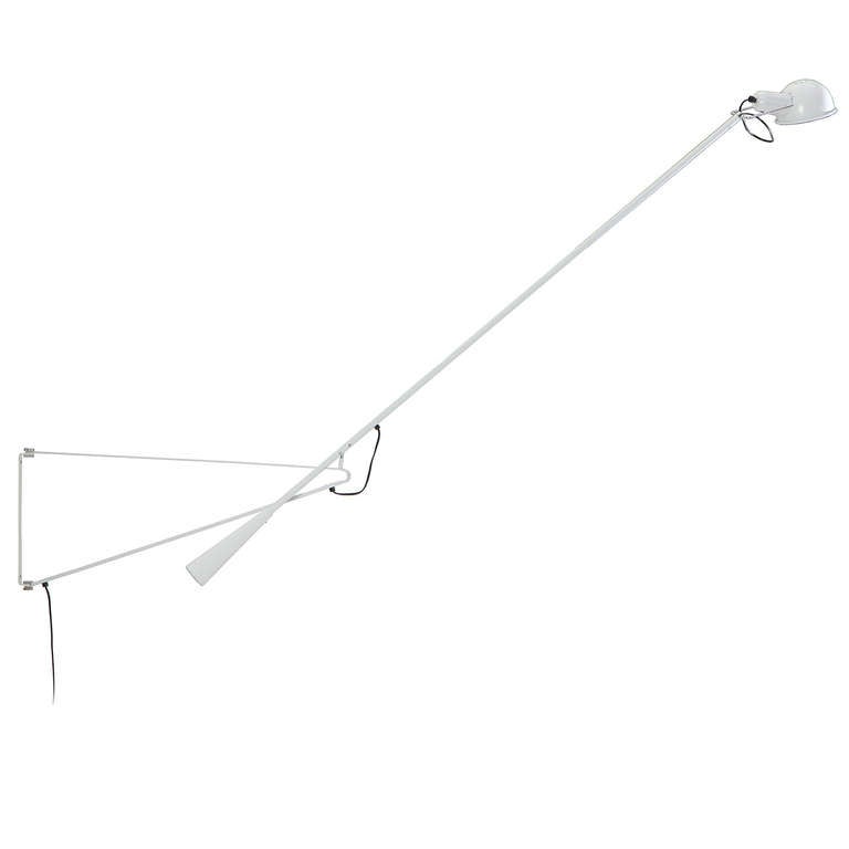 Articulating Wall Lamp by Paolo Rizzatto