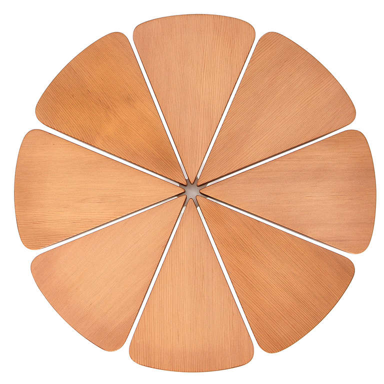 Mid-Century Modern Petal' End or Side Table by Richard Schultz for Knoll For Sale