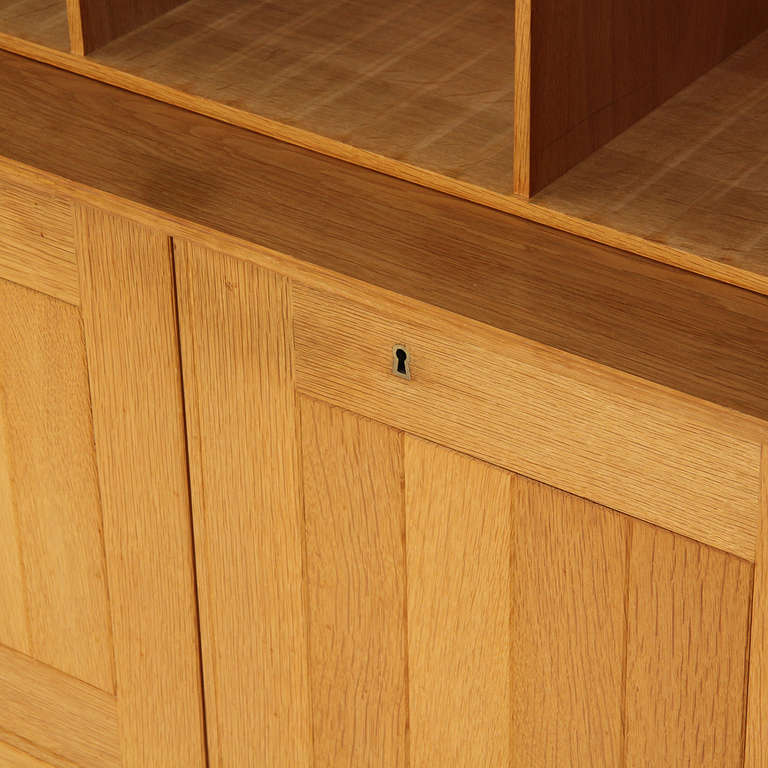 Modular Storage Unit by Mogens Koch For Sale at 1stdibs