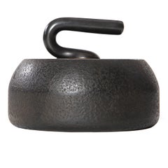 Early 20th Century Cast Iron Curling Stone