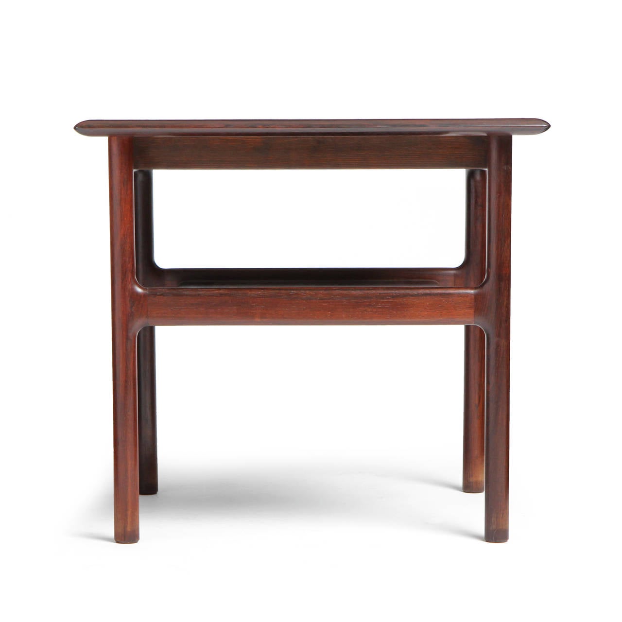 Mid-20th Century Rosewood Occasional Table For Sale