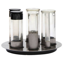 Revolving Condiments Tray by Cini and Nils 11