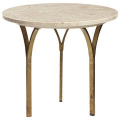 Arched Base Occasional Table