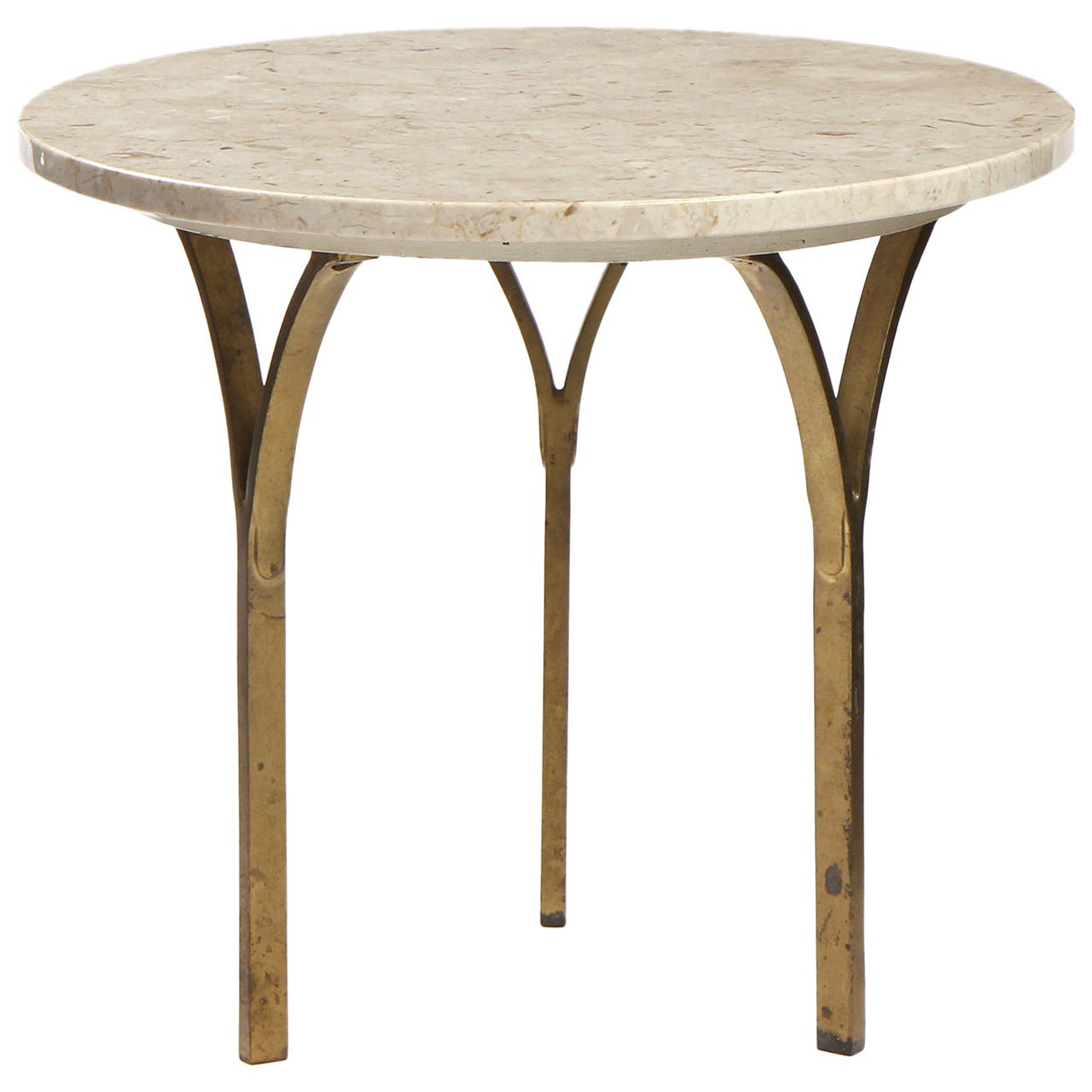 Arched Base Occasional Table