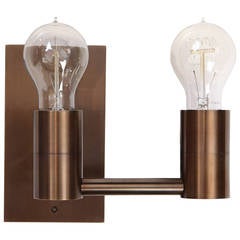 Double Arm Wall Sconce by Wyeth 2