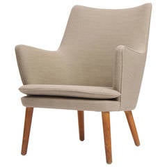Lounge Chair by Hans J. Wegner