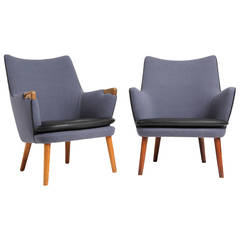 Lounge Chair by Hans J. Wegner 1