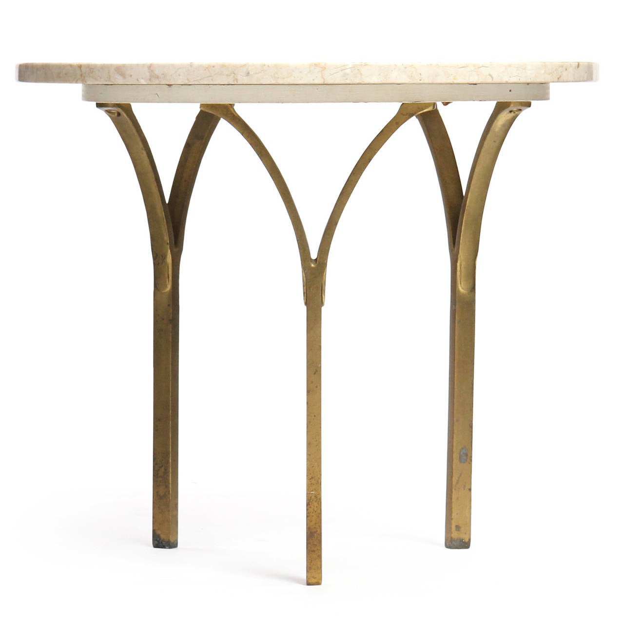 American Arched Base Occasional Table