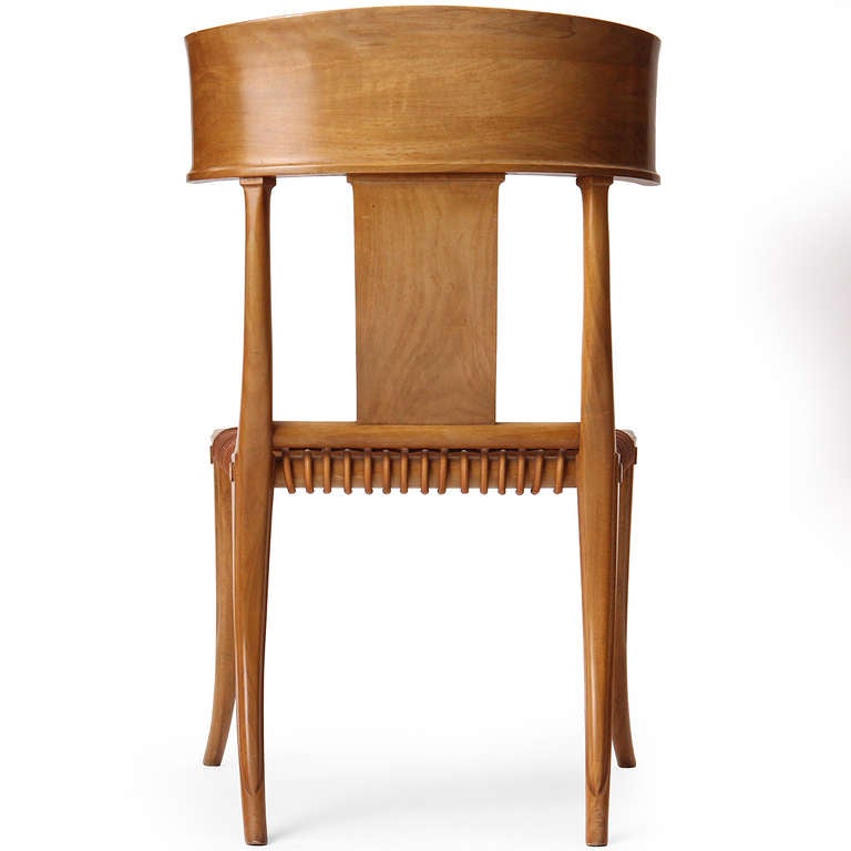 Greek Klismos Chair By T.H. Robsjohn-Gibbings