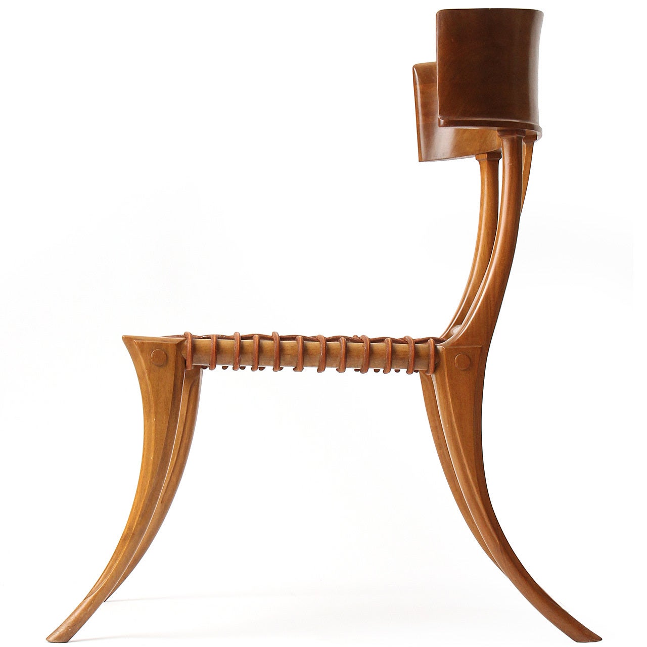 Klismos Chair By T.H. Robsjohn-Gibbings
