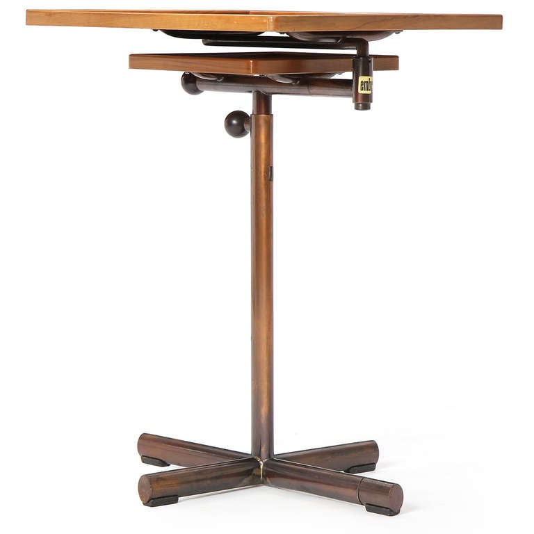 Mid-Century Modern Swiss Utility Table by Embru